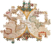 Clementoni Old Map 1000 Parça High Quality Collection Yetişkin Puzzle thumbnail 4