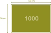 Clementoni Old Map 1000 Parça High Quality Collection Yetişkin Puzzle thumbnail 7