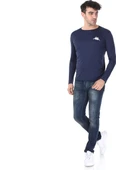Poly T-Shirt U / K Barew Lacivert thumbnail 5