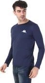Poly T-Shirt U / K Barew Lacivert thumbnail 3