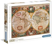 Clementoni Old Map 1000 Parça High Quality Collection Yetişkin Puzzle thumbnail 1