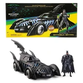 Batman Forever Retro Collection - 50 cm Dev Batmobile ve Batman Figür Seti thumbnail 2