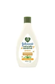 JOHNSON'S NATURALLY SENSITIVE BEBEK ŞAMPUANI 395 ML thumbnail 2