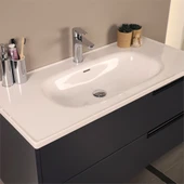 Kobos Eylül 100 cm Banyo Dolabı Seti Argento thumbnail 5