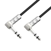 6.3 mm Trs Kablo 90 derece 20 cm thumbnail 1