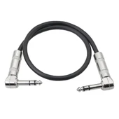 6.3 mm Trs Kablo 90 derece 20 cm thumbnail 4