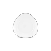 Karaca Agata Opal Cam Çukur Tabak 20 Cm thumbnail 3