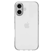 Apple İphone 16 Plus Kılıf Lüx Şeffaf Silikon thumbnail 2