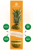 Naturalnest Bromelain Plus 60 Kapsül thumbnail 3