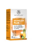 Naturalnest Bromelain Plus 60 Kapsül thumbnail 1