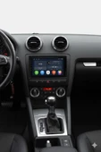 Audi A3 2005-2012 Uyumlu 9 inç Multimedya Çerçeve thumbnail 2