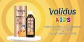 Validus Kids Fish Oil + Multivitamin Şurup 150 ml thumbnail 2