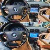 BMW E39 9 inç Multimedya Çerçevesi thumbnail 2