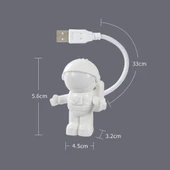 Vexor Astronot USB Gece Lambası thumbnail 4