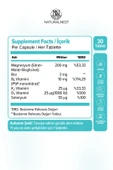 Naturalnest Magnezyum 200 Mg 30 Tablet thumbnail 2