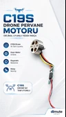 Dimute Shop C19S DRONE PERVANE MOTORU thumbnail 2