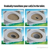 Vexor CitiKitty Kedi Tuvalet Eğitim Seti thumbnail 3