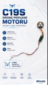 Dimute Shop C19S DRONE PERVANE MOTORU thumbnail 3
