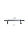 stonechem Kulp Silindir Çizgili Zamak Kulp Model 14 CM (2 Adet) thumbnail 2