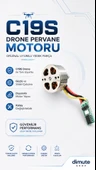 Dimute Shop C19S DRONE PERVANE MOTORU thumbnail 1