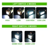 15 cm SOLAR 3 LED SMD COB IŞILDAK 2897 thumbnail 2