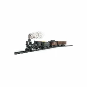 FF-1613A Işıklı ve Sesli Classic Buharlı Tren thumbnail 4
