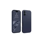 Apple İphone 16 Kılıf First Silikon - Lacivert thumbnail 1