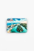 ABD Miami Temalı Kırık Magnet thumbnail 2