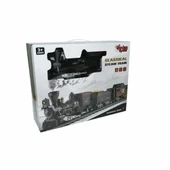 FF-1613A Işıklı ve Sesli Classic Buharlı Tren thumbnail 1