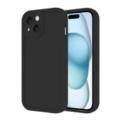 Apple İphone 14 Kılıf Viera Silikon - Siyah thumbnail 1