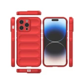 Apple İphone 16 Pro Max Kılıf Optimum Silikon - Kırmızı thumbnail 3
