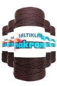 5 Adet Polyester Makrome İpi 2070 Kahve 100 gr thumbnail 1