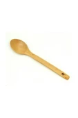 Balsa BLS-028A Ahşap Yemek Servis Kaşığı 23 cm thumbnail 2