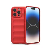 Apple İphone 16 Pro Max Kılıf Optimum Silikon - Kırmızı thumbnail 1