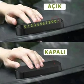 Vexor Araç Fosforlu Numaratör Aç-Kapa thumbnail 4
