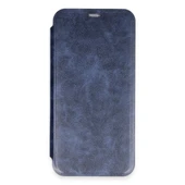 Apple İphone 16 Plus Kılıf Flip Cover - Lacivert thumbnail 2