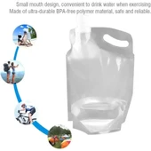 Vexor Plastik Kapaklı Su Torbası 1 Litre thumbnail 1