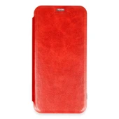 Apple İphone 16 Kılıf Flip Cover - Kırmızı thumbnail 2