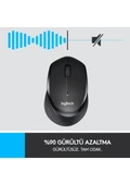 Logitech M330 SILENT KABLOSUZ SİYAH thumbnail 2