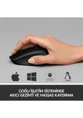 Logitech M330 SILENT KABLOSUZ SİYAH thumbnail 3