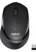Logitech M330 SILENT KABLOSUZ SİYAH thumbnail 1