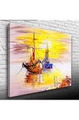 Vexor Sessiz Liman Canvas Tablo (50x70) thumbnail 1