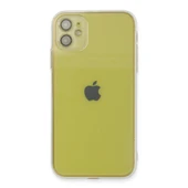 Apple İphone 12 Kılıf Fly Lens Silikon - Şeffaf thumbnail 1
