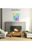 Vexor Gökkuşağı Gemi Canvas Tablo (50x70) thumbnail 1