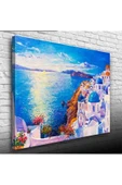 Vexor Santorini Canvas Tablo (50x70) thumbnail 1