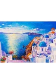Vexor Santorini Canvas Tablo (50x70) thumbnail 2