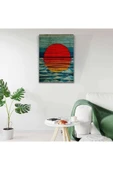 Vexor Günbatımı Canvas Tablo (50x70) thumbnail 1