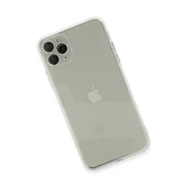 Apple İphone 11 Pro Max Kılıf Fly Lens Silikon - Şeffaf thumbnail 3