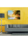 Vexor Gün Batımı Canvas Tablo (50x70) thumbnail 3