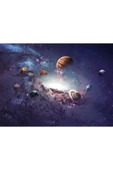 Vexor Uzay Canvas Tablo (50x70) thumbnail 2